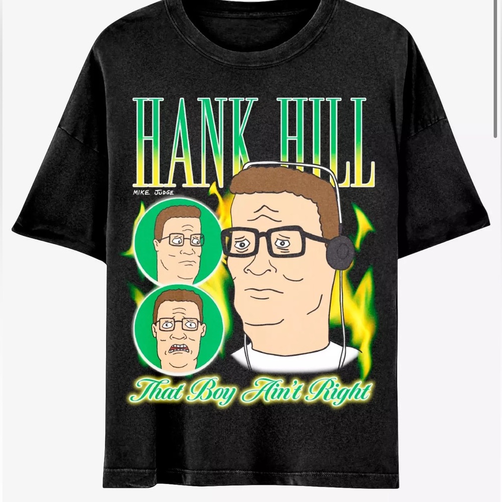 King the hill T-shirt